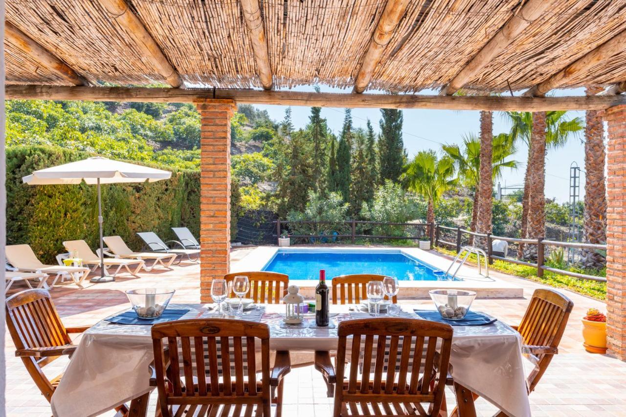 Cortijo La Reina Villa Torrox Exterior photo